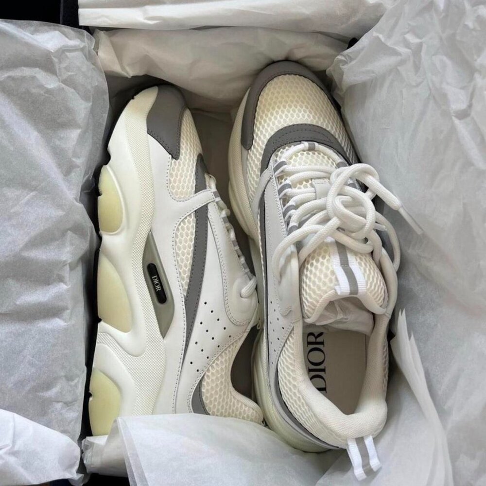 Christian Dior Men's White Trainers